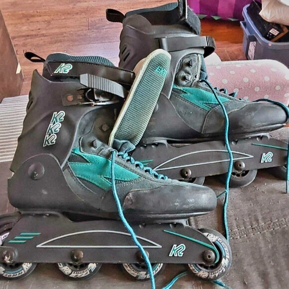 K2 Roller Blades 9.5 - Picture 4 of 7